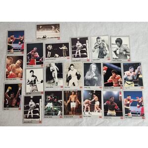 AW Sports Inc. Boxing Hall Of Fame Trading Cards Lot Of 21 1991 Pre-owned